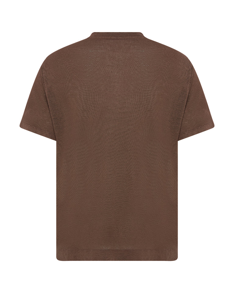 Brown Short Sleeve T Shirt
