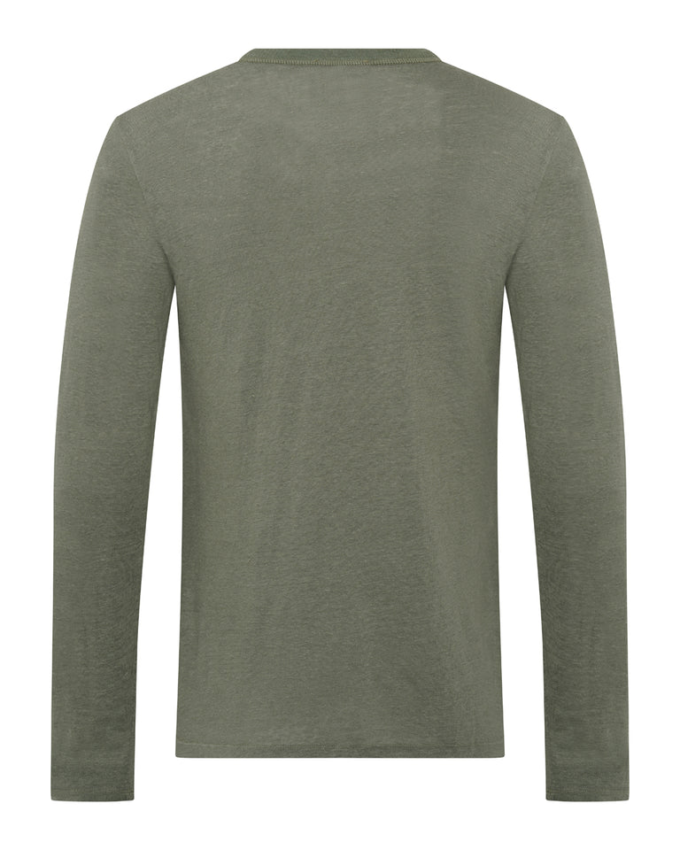 Long Sleeve Crew Neck T Shirt