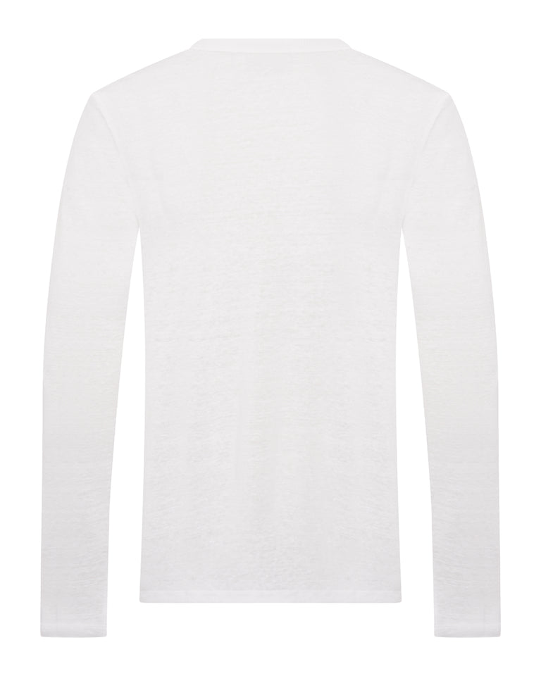 Long Sleeve Crew Neck T Shirt
