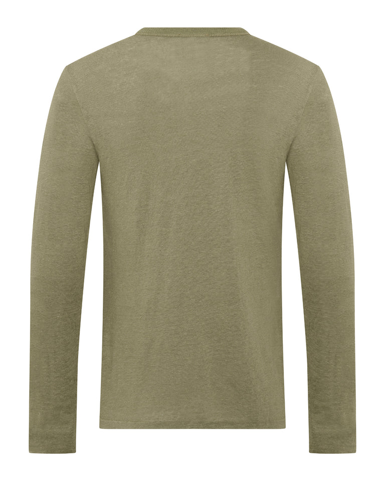 Long Sleeve Crew Neck T Shirt