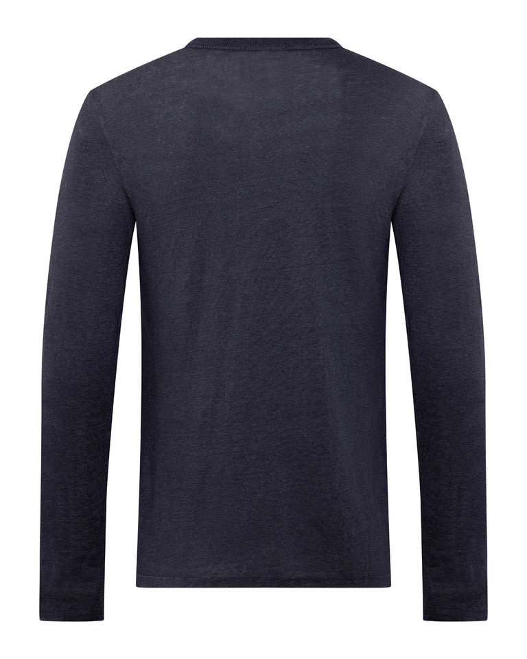 Long Sleeve Crew Neck T Shirt
