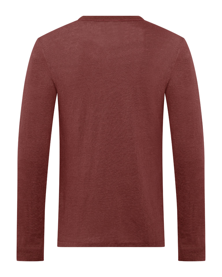 Long Sleeve Crew Neck T Shirt