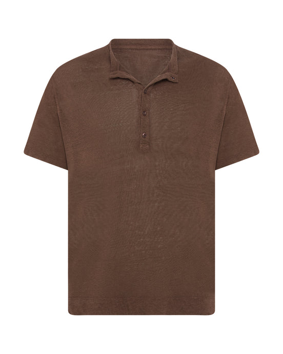 Brown Short Sleeve T Shirt