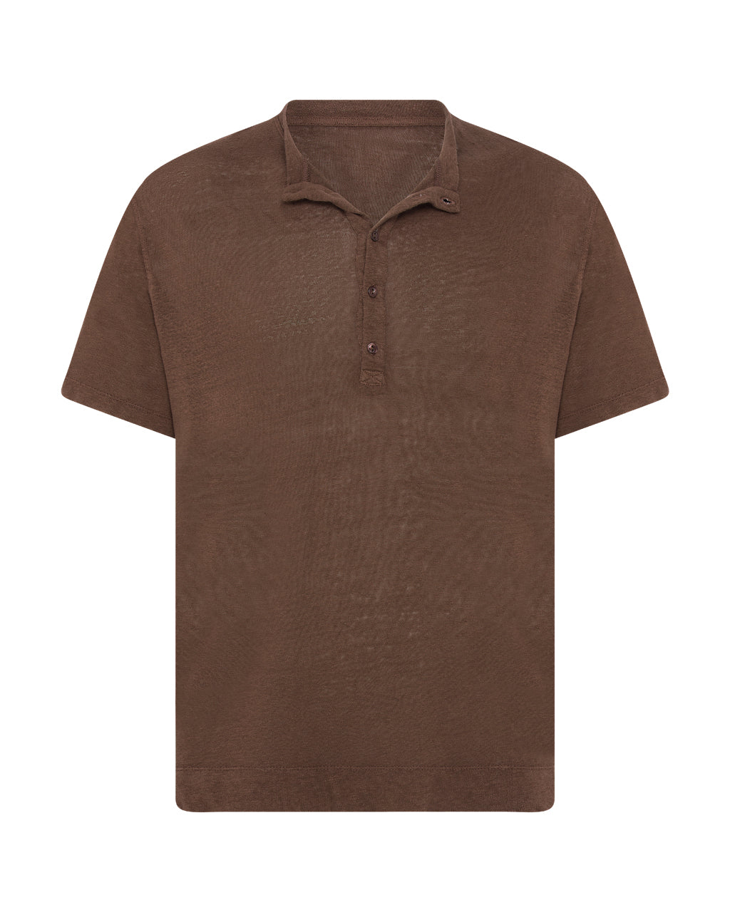 Brown Short Sleeve T Shirt