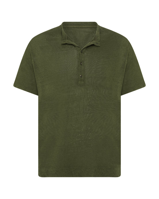 Khaki Short Sleeve T Shirt