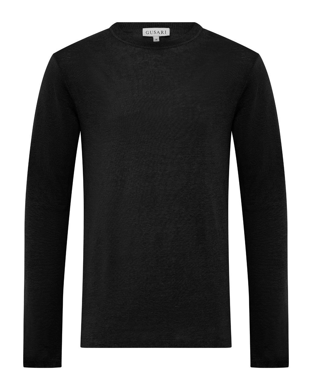 Long Sleeve Crew Neck T Shirt