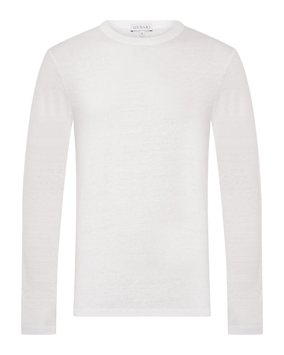 Long Sleeve Crew Neck T Shirt