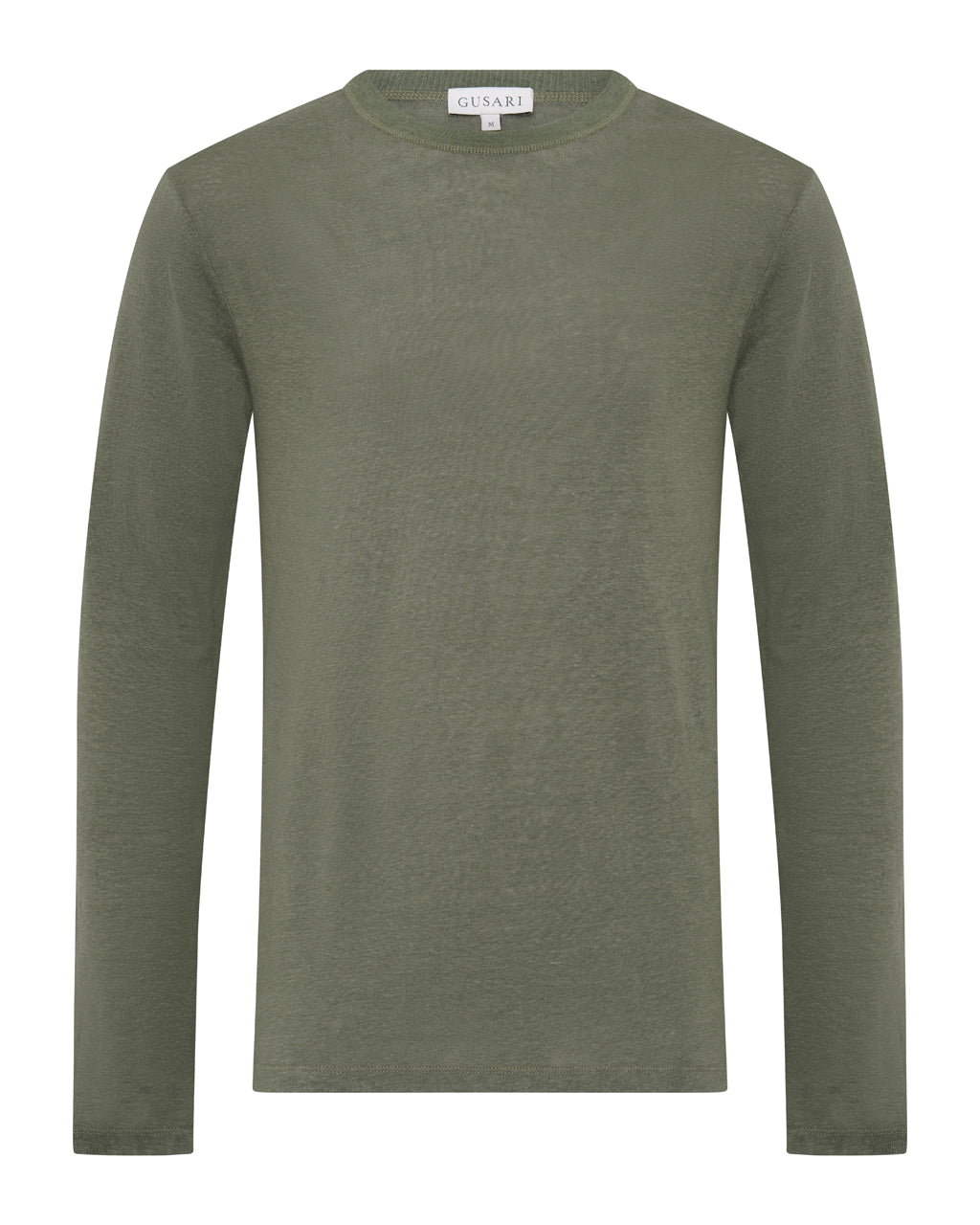 Long Sleeve Crew Neck T Shirt