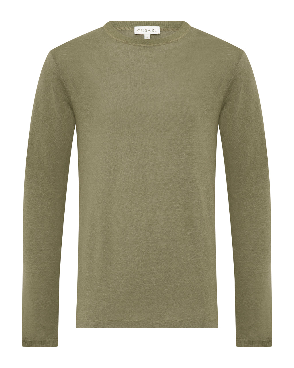 Long Sleeve Crew Neck T Shirt