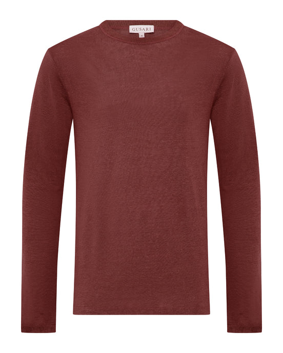 Long Sleeve Crew Neck T Shirt
